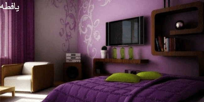 دهانات غرف نوم وما هي أسهل الطرق لاختيار اللون المناسب للحوائط