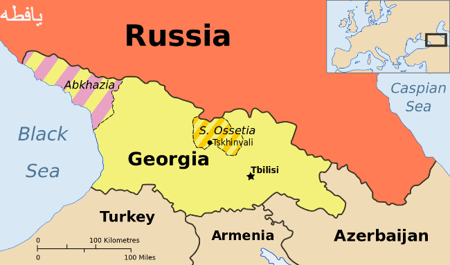 موقع جورجيا الجغرافي وما هي أهم المعلومات عن جورجيا في اوروبا