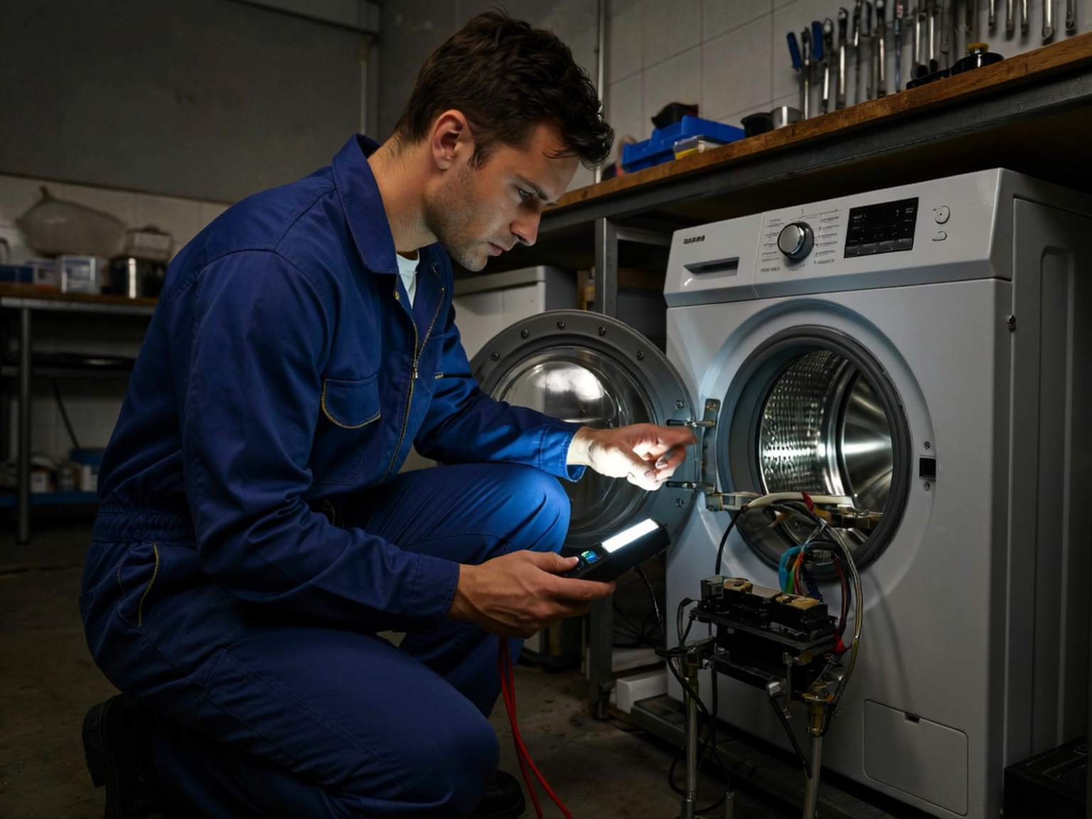 فني كهرباء غسالات